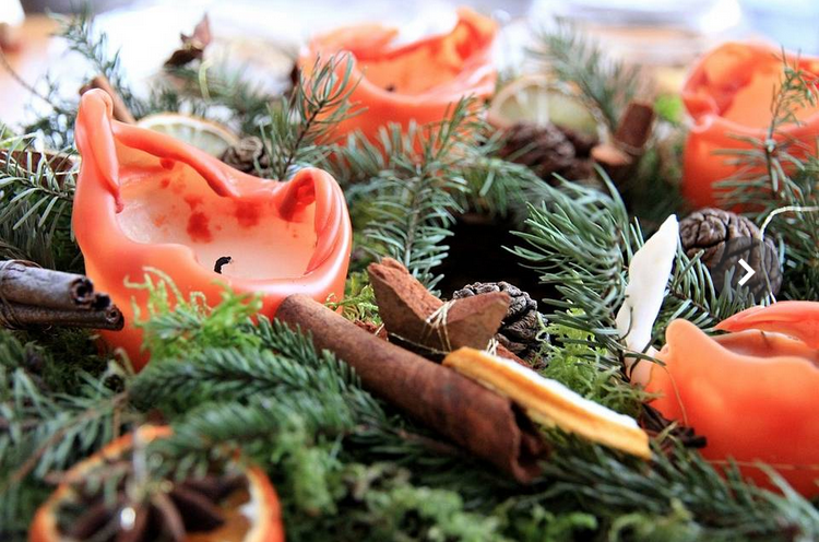 Un atelier pour créer des compositions pour vos tables de Noël à&nbsp;Laiz