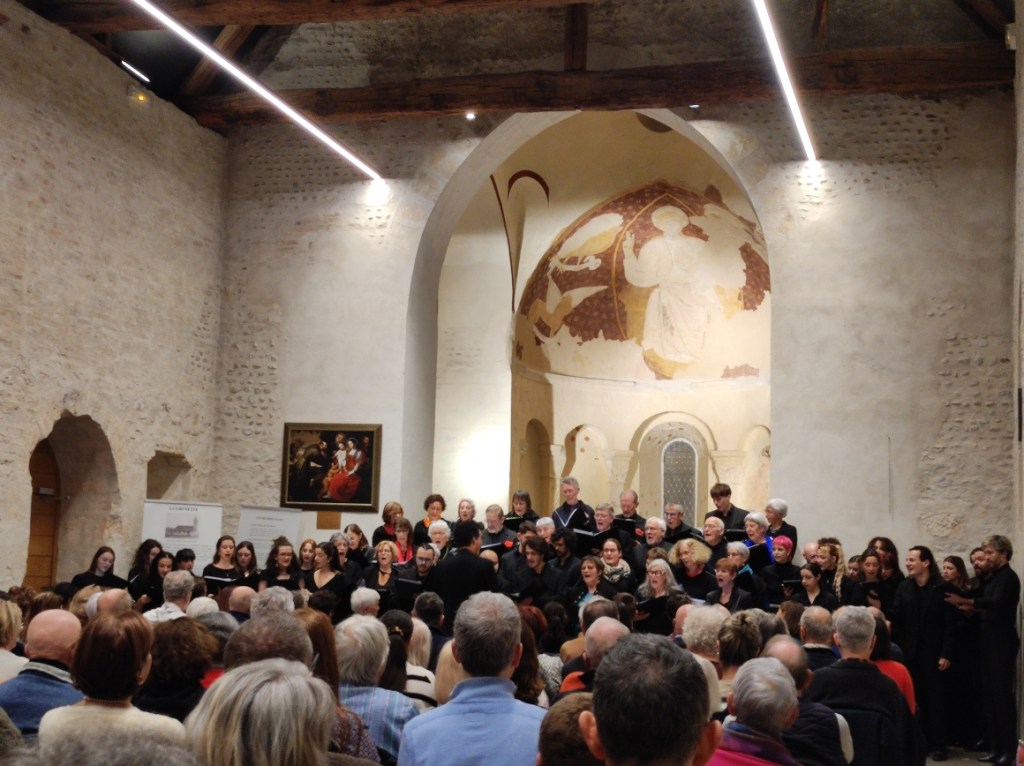 [Retour] Samedi 17 janvier, le Chœur Allegretto de Vonnas a accueilli les prodiges du Chœur National des&nbsp;Jeunes