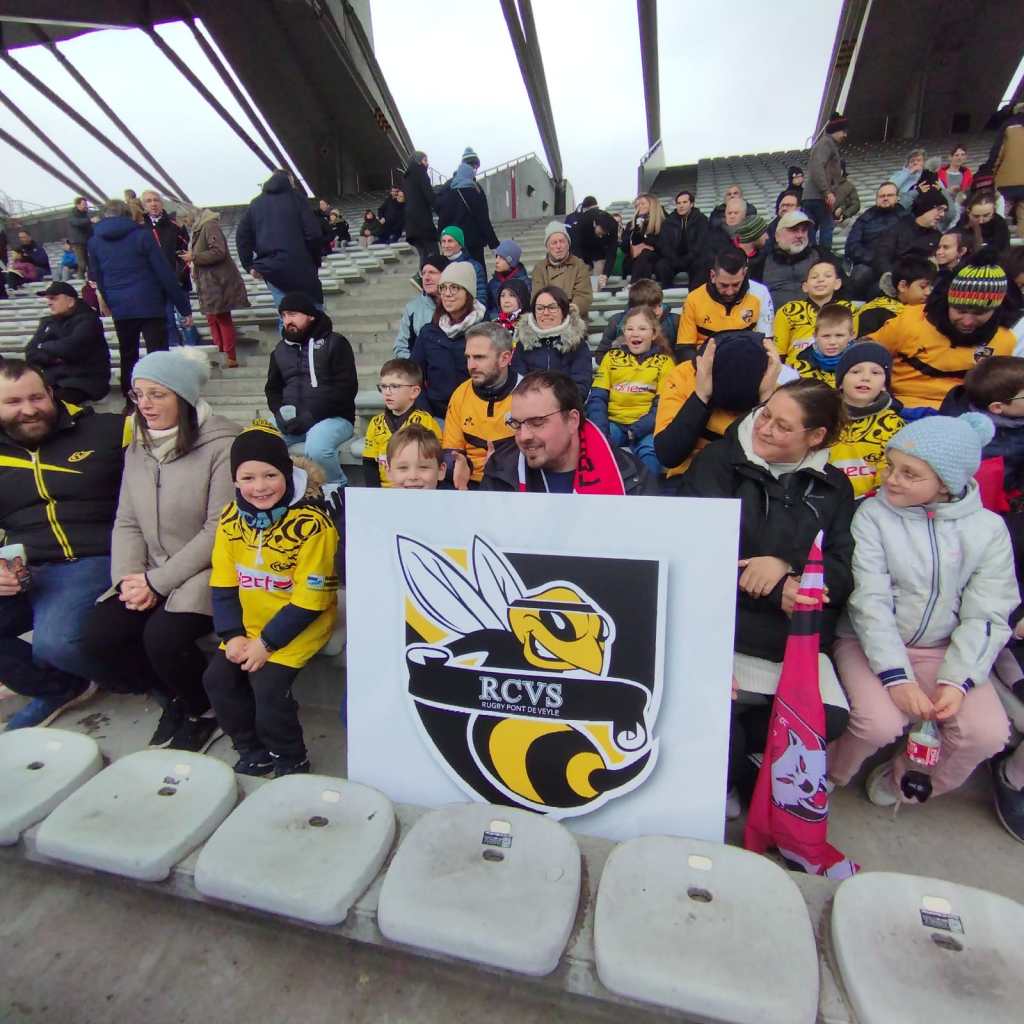 De beaux matchs, une invitation au LOU rugby à Lyon et un loto annoncé pour le Rugby Club Veyle&nbsp;Saône