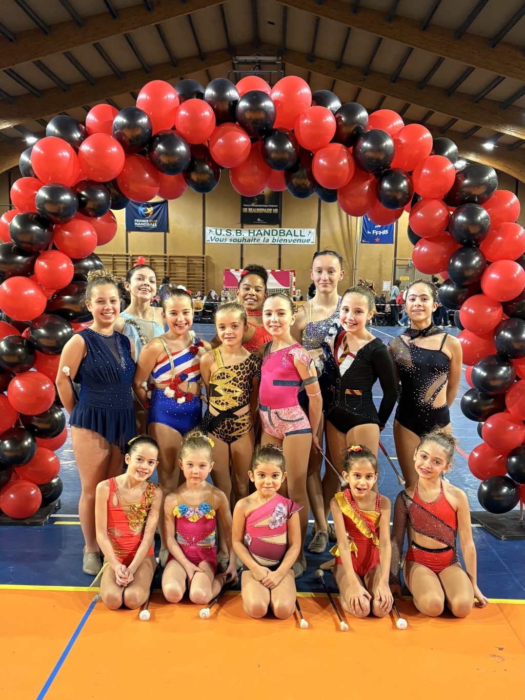 Eveil Twirling de Mézériat : un palmarès prometteur pour la première compétition de la&nbsp;saison